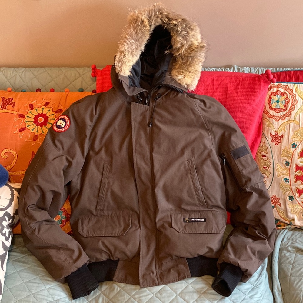 Canada Goose Chilliwack Down Bomber Jacket